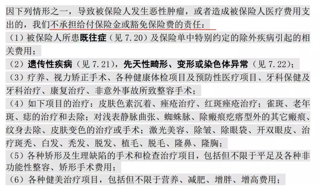 保險理賠 | 哪些情況醫療險不賠？