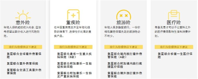 復星聯(lián)合怎么樣？有哪些產(chǎn)品