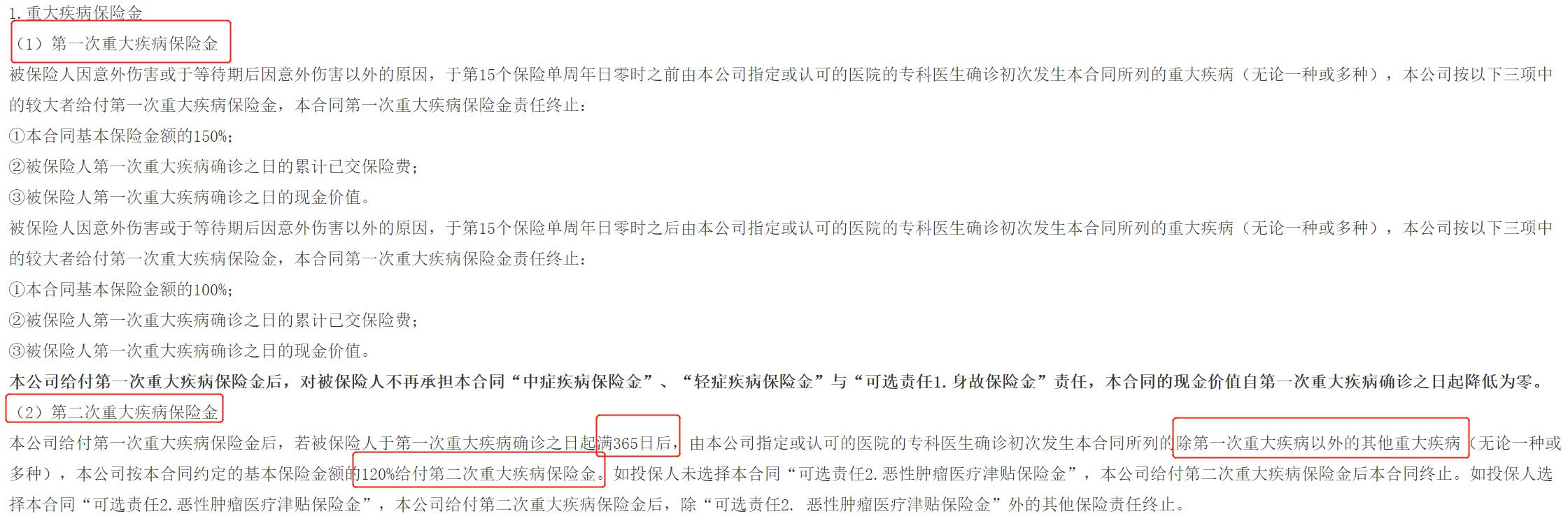 重疾險挑選太復雜？那是你看不懂保險條款！