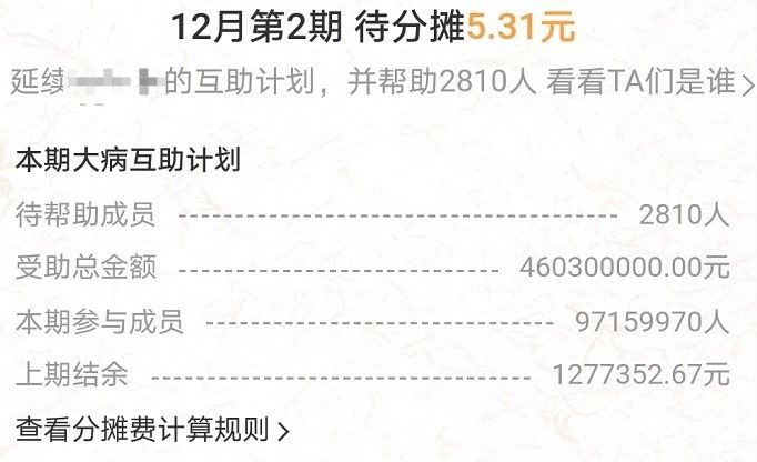 相互寶2020年分攤金額漲了，要退出嗎？