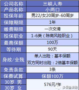 小兩口定期壽險：不僅便宜，性?xún)r(jià)比還高